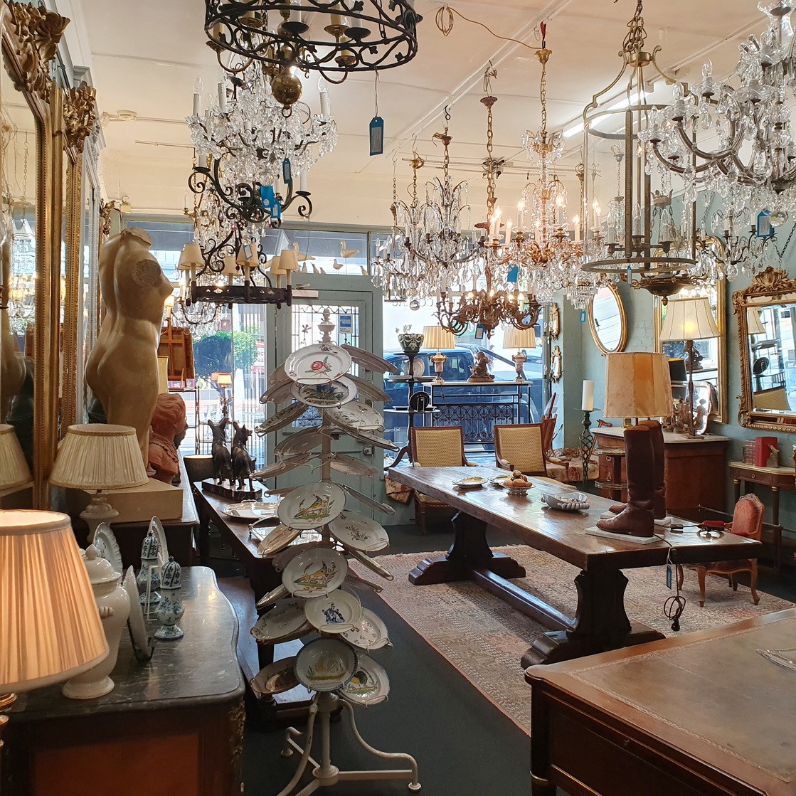 Miguel Meirelles Antiques - French antiques Melbourne
